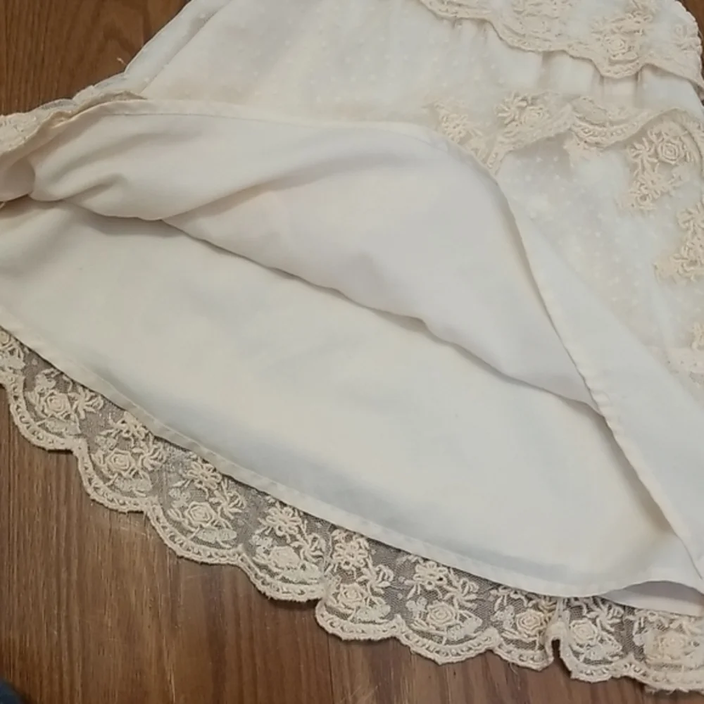 Vgt Storybook Heixlooms‎ lace peach dress size 2t